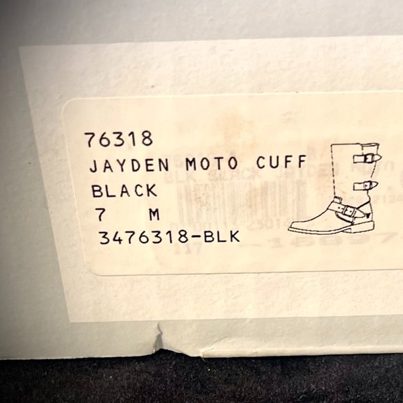 Frye JaydenMoto Cuff Boots
